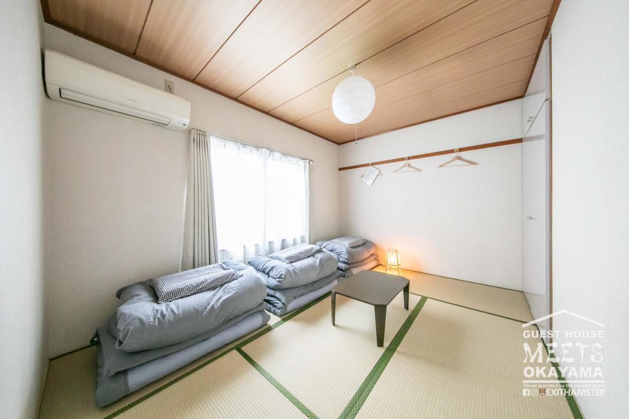 Guest House Meets Okayama All Private Room Hostel Esterno foto