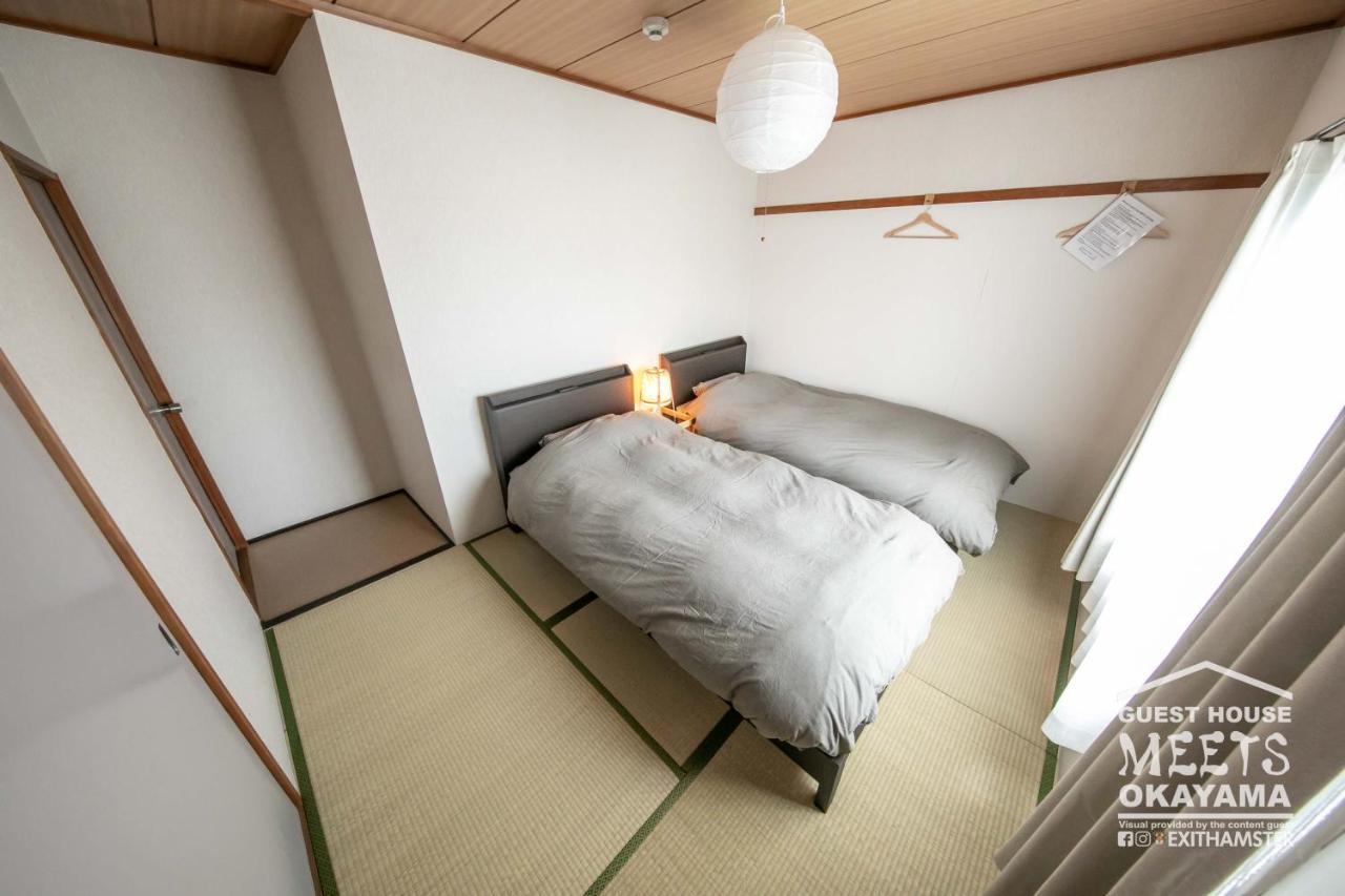 Guest House Meets Okayama All Private Room Hostel Esterno foto